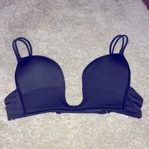 COPY - NWOT Sexy Black Plunge Bra